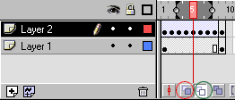 Timeline with Onion Skin