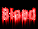 photoshop text effects blood