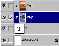 photoshop text effects layers position
