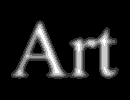 photoshop text effects with guassian blur