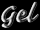 photoshop text effect with plaster filter