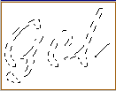 photoshop text effect with load selection