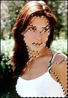 photoshop selection techniques quick mask mode