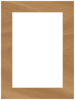 photoshop frames with wood texture