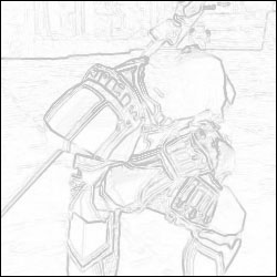 Pencil Effect Tutorial: Final Result