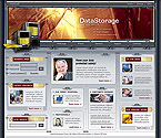 Website template example