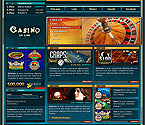 Website template example