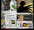 Website template example