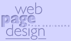 Web page design for web designers
