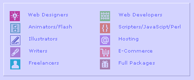 Web design directory