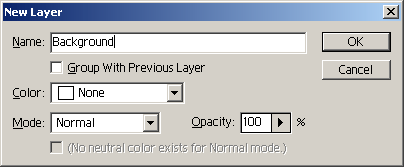 Create New Layer