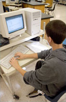 Typing keywords