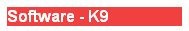 Software-k9