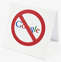 Banned from Google?
