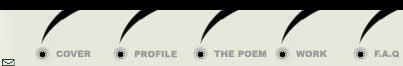 Menu with links to typical pages