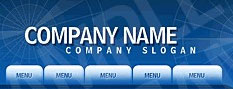 Flash menu example