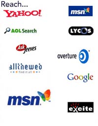Reach search engines