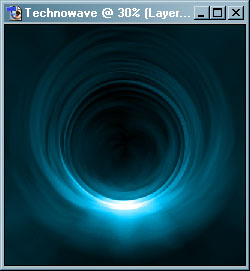 Techno-wave Effect