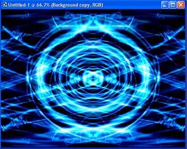 Create simple background Tutorial: Final Result