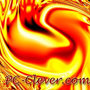 Liquid Lava Tutorial: Final Result
