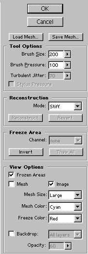 Make sure your setting are similar to these!