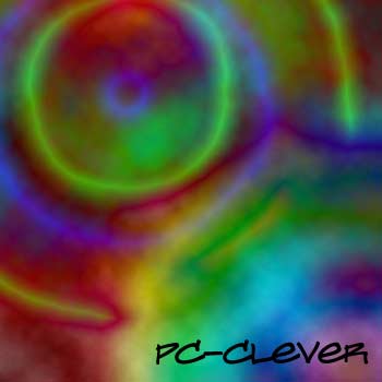 Rainbow Drops Tutorial: Final Result