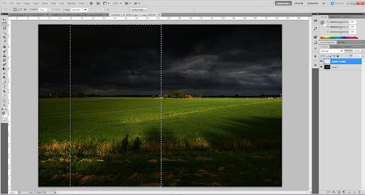 How to Add Lighting Effect to a Photo in Photoshop 2