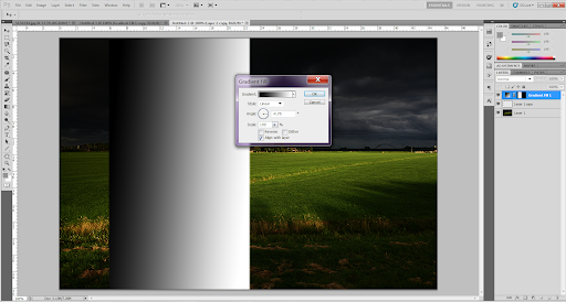 How to Add Lighting Effect to a Photo in Photoshop 3