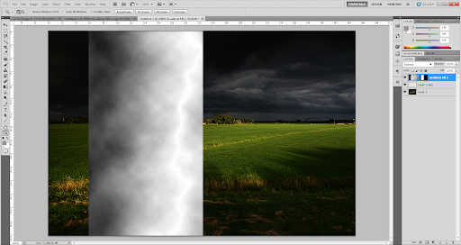 How to Add Lighting Effect to a Photo in Photoshop 6