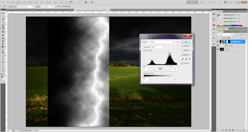 How to Add Lighting Effect to a Photo in Photoshop 7