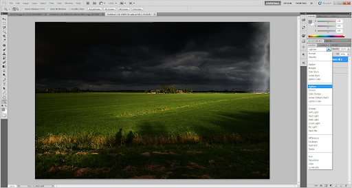 How to Add Lighting Effect to a Photo in Photoshop 9