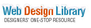Web Design Library with Snow
