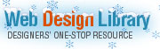 Web Design Library with Snow, Air and Snowflakes