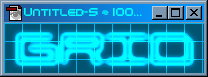 Creating Grid Lines Tutorial: Final Result
