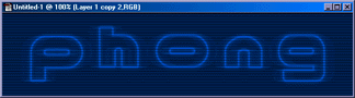 Scan Lines Tutorial: Final Result