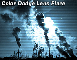 COLOR DODGE blending