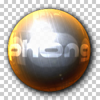 Transparent Reflecting Sphere Tutorial: Final Result