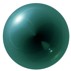 3D Ball (Using Lens Flare and Polar Coordinates)