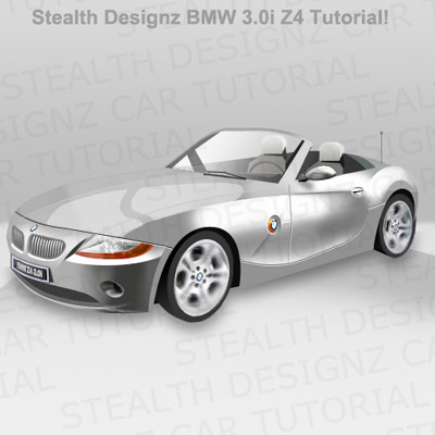 A Car is Born Tutorial: Final Result