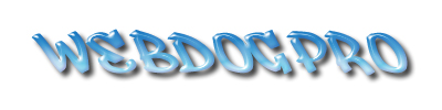 Soft Blue Plastic Text Tutorial: Final Result
