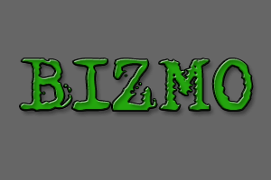 Simple Alien Text Tutorial: Final Result