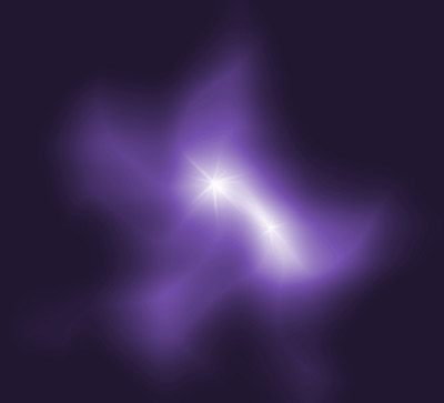 Purple Nebula Tutorial: Final Result
