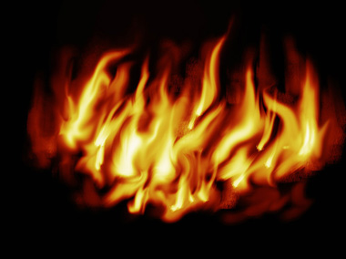 Sharp Fire Tutorial: Final Result