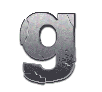 Cracked Metal Text Tutorial: Final Result