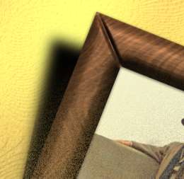 Wood Frames Tutorial: Final Result