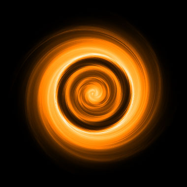 Spinning Fire Ball Tutorial: Final Result