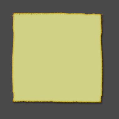 Burnt Paper Tutorial: Final Result