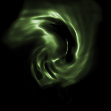 Swirling Flare Tutorial: Final Result