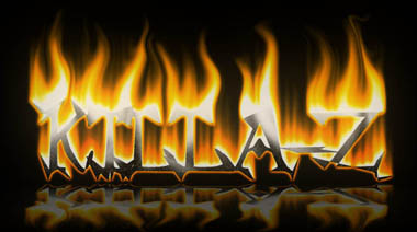Smooth Fire Text Tutorial: Final Result