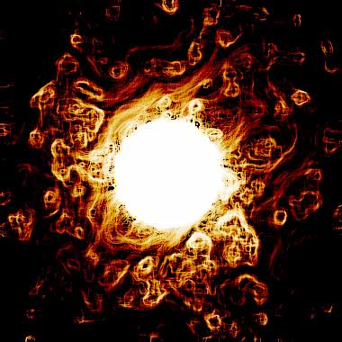 Fire Ball Tutorial: Final Result
